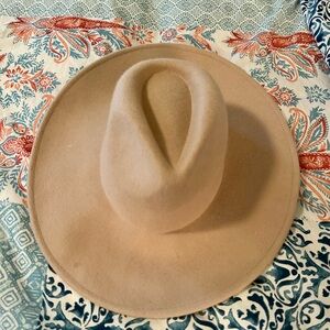 Stylish Tan Cowboy Hat